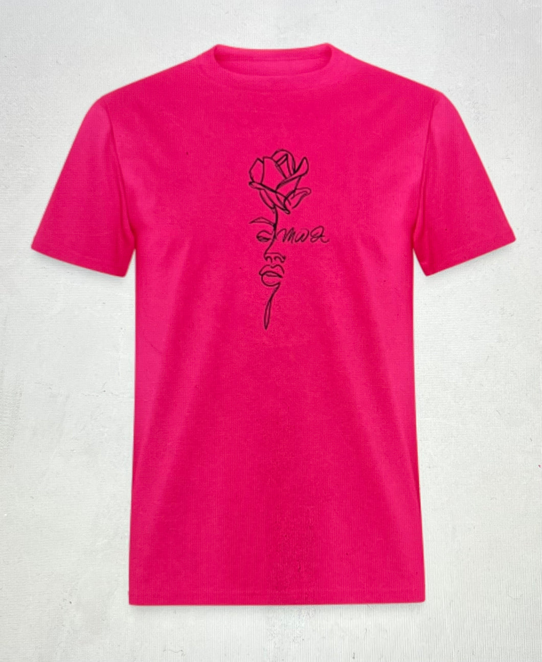Rose Logo T-shirt Mwathebrand