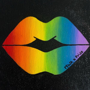 Pride 4” Lips