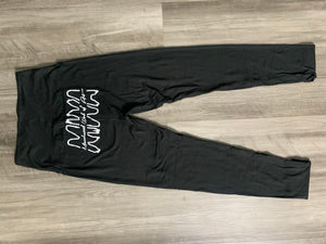 OG logo leggings (front and back)