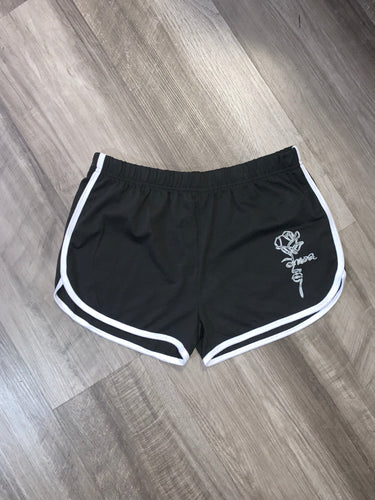 Rose CC shorts