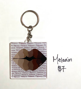 Artwork keychains