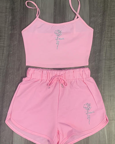 Pink Rose Set