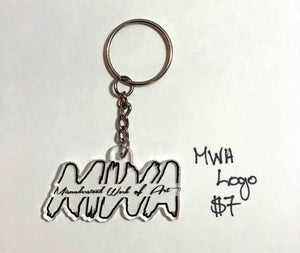 Artwork keychains