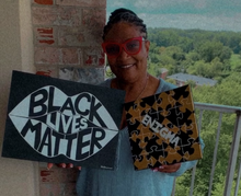 Load image into Gallery viewer, Black Lives Matter painting