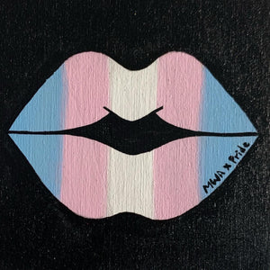 Pride 4” Lips