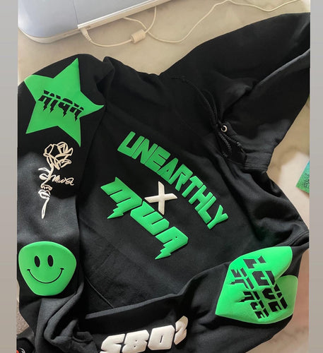 Limited Edition Collab Hoodie (Unearthly x MWA)