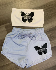 Blue Butterfly Set