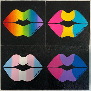 Pride 4” Lips