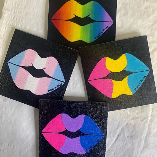 Pride 4” Lips